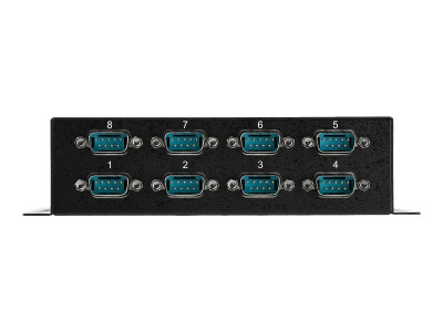 Startech : USB SERIAL HUB 8PORT USB TO DB9 RS232 ADAPTATEUR SERIAL HUB