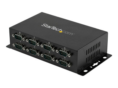 Startech : USB SERIAL HUB 8PORT USB TO DB9 RS232 ADAPTATEUR SERIAL HUB