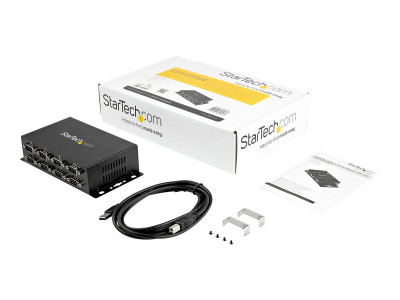 Startech : USB SERIAL HUB 8PORT USB TO DB9 RS232 ADAPTATEUR SERIAL HUB