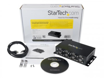 Startech : USB SERIAL HUB 8PORT USB TO DB9 RS232 ADAPTATEUR SERIAL HUB