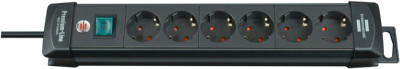 Multiprise 6 prises Brennenstuhl « Premium-Line »