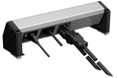 BACHMANN câble d'alimentation suisse GST 18/3, 3,0 m, noir