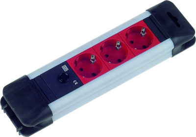 Bloc multiprise 6 prises BACHMANN CONNECTUS UPS