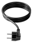 Multiprise BACHMANN 25 cm, 4 prises, contact de terre, sans