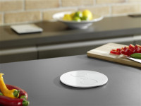 Multiprise BACHMANN TWIST, 1 prise + USB, chrome mat Multiprise BACHMANN TWIST, 1 prise + USB, chrome mat