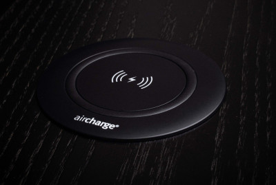 BACHMANN Chargeur à induction aircharge, 15 watts, noir