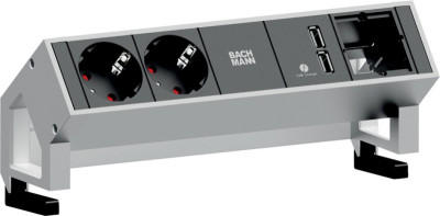 BACHMANN Steckdoseneinheit 