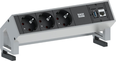 BACHMANN Steckdoseneinheit 