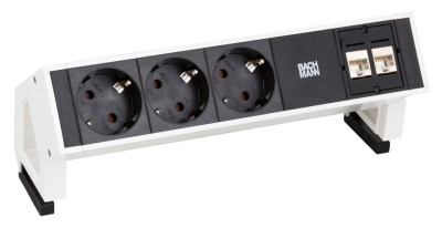 BACHMANN Steckdoseneinheit 