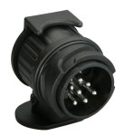 IWH Adaptateur court pour voiture, 13 sur 7 broches, 12 volt IWH Adaptateur court pour voiture, 13 sur 7 broches, 12 volt