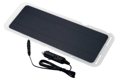 IWH Chargeur de batterie solaire pour voiture 12 V / 5 watts