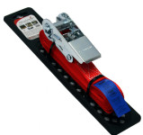 IWH Sangle de serrage & d'arrimage à cliquet, 25 mm x 5,0 m IWH Sangle de serrage & d'arrimage à cliquet, 25 mm x 5,0 m