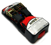 IWH Sangle de serrage & d'arrimage à cliquet/crochet, 5,0 m IWH Sangle de serrage & d'arrimage à cliquet/crochet, 5,0 m