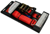 IWH Sangle de serrage & d'arrimage à cliquet/crochet, 5,0 m IWH Sangle de serrage & d'arrimage à cliquet/crochet, 5,0 m