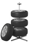 Arbre à Pneus XXL IWH - Jusqu'à 295mm - Charge 120kg - Avec Housse Protection