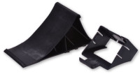 IWH Cale de roue avec support, noir IWH Cale de roue avec support, noir