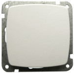 Interrupteur à bascule uniTEC « ROMA », blanc polaire Interrupteur à bascule uniTEC « ROMA », blanc polaire