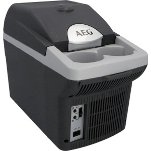 AEG Glacière Bordbar BK 6, capacité: 6 litres, noir