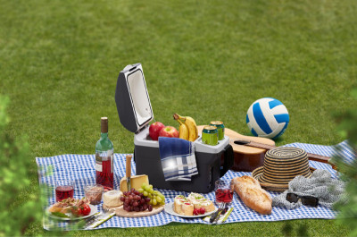 AEG Glacière Bordbar BK 6, capacité: 6 litres, noir