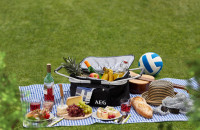 AEG Panier isotherme KS 26, capacité: 26 litres, noir AEG Panier isotherme KS 26, capacité: 26 litres, noir