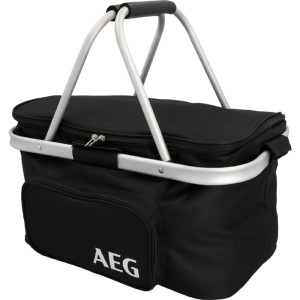 AEG Panier isotherme KS 26, capacité: 26 litres, noir