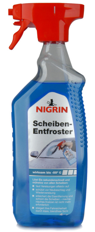 NIGRIN KFZ-Scheibenenteiser, 750 ml Pumpzerstäuber