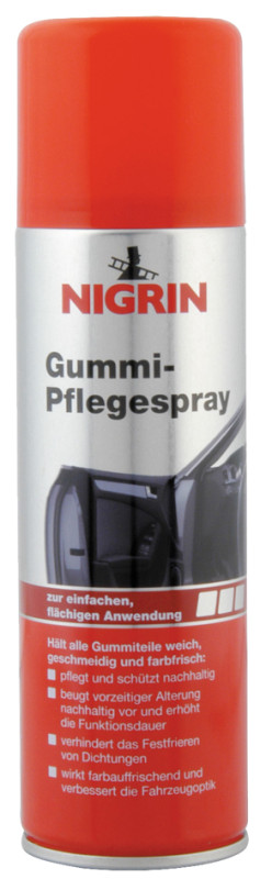 NIGRIN Gummi-Pflegestift, 75 ml