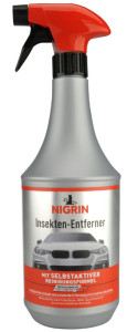 NIGRIN Insekten-Entferner, 2 Liter Nachfüllpack