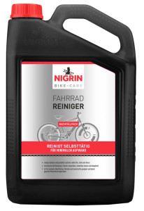 NIGRIN Bike-Care Fahrrad-Reiniger, 1 Liter Sprühflasche