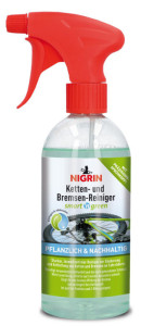NIGRIN Nettoyant pour chaîne & freins Smart'n Green, 500 ml