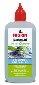 NIGRIN Lubrifiant pour chaîne de vélo Smart'n Green, 100 ml