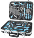 QUANTOOL Werkzeug-Satz, 110-teiliger Koffer