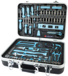 QUANTOOL Werkzeug-Satz, 98-teiliger Koffer