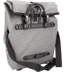 FISCHER Sacoche de vélo City, gris FISCHER Sacoche de vélo City, gris