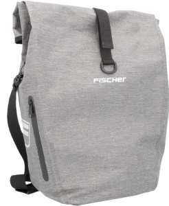 FISCHER Sacoche de vélo City, gris