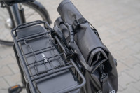 FISCHER Sacoche de porte-bagages de vélo Tour, noir