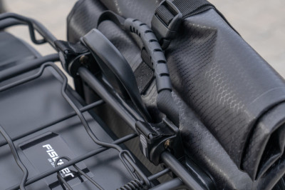 FISCHER Sacoche de porte-bagages de vélo Tour, noir