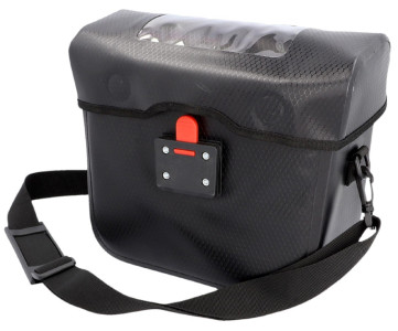 FISCHER Sacoche de guidon de vélo Tour, noir