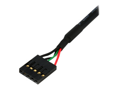 Startech : 24IN 5 PIN USB HEADER cable F pour IDC MOTHERBOARD HEADER cable