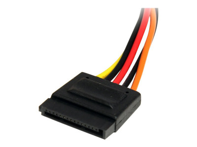 Startech : 12IN SATA POWER extension cable CORD - 15PIN SATA POWER M pour