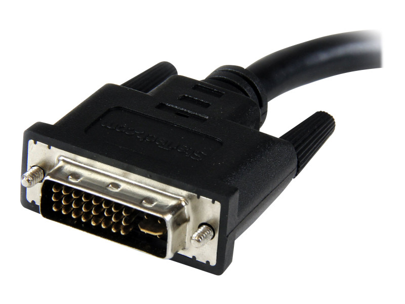 Adaptateur VGA-DVI, DVI mâle - VGA femelle, blindé