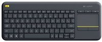 Clavier Logitech K400 Plus, sans fil, avec pavé tactile