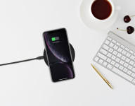 ANSMANN Chargeur à induction WiLine 15R, 15 watts, noir