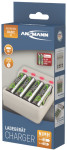 ANSMANN Chargeur de piles Basic IV, 4x piles AA 1.300 mAh ANSMANN Chargeur de piles Basic IV, 4x piles AA 1.300 mAh