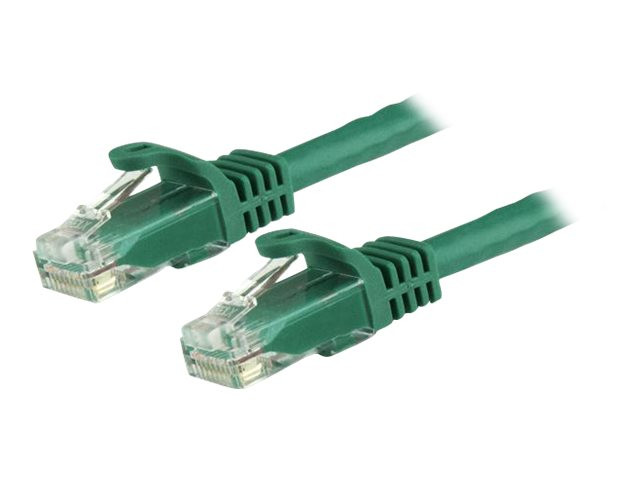 Startech : 15M GREEN SNAGLESS CAT6 UTP PAT cable - ETL VERIFIED