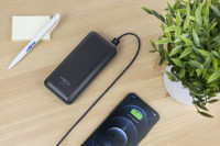 ANSMANN Batterie externe mobile PB320PD, 20.000 mAh, noir ANSMANN Batterie externe mobile PB320PD, 20.000 mAh, noir