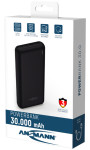 ANSMANN Batterie externe mobile PB212, 20.000 mAh, noir ANSMANN Batterie externe mobile PB212, 20.000 mAh, noir
