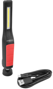 ANSMANN Lampe de travail rechargeable à LED IL230R, noir/