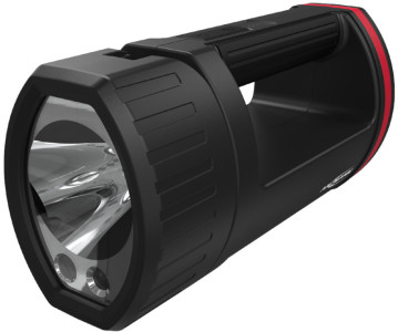 ANSMANN Projecteur portable LED HS20R Pro, noir/rouge