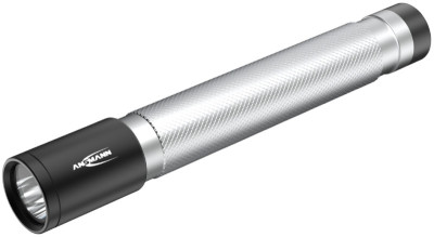 ANSMANN Lampe de poche LED, Daily Use 150B, argent/noir